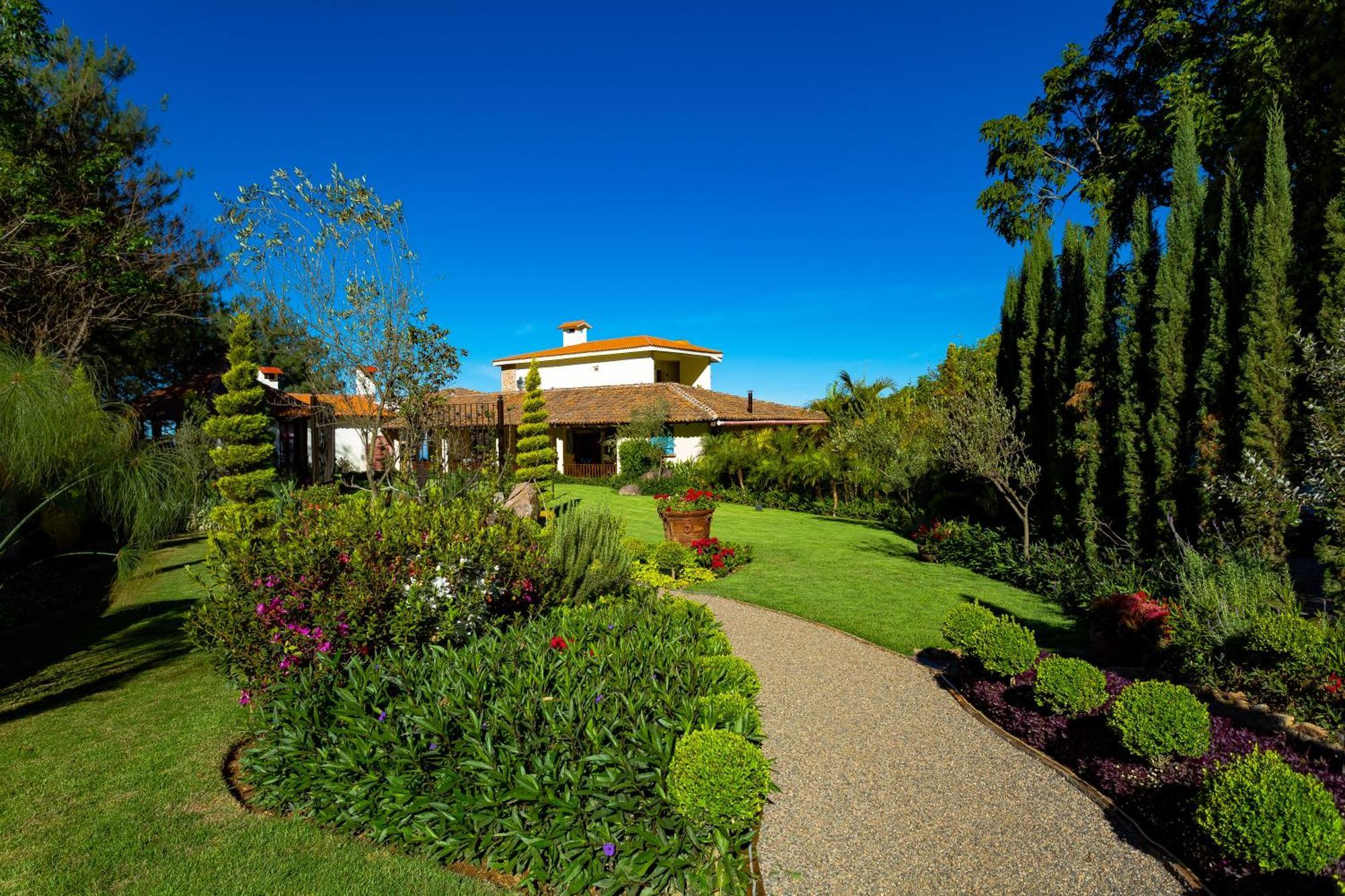 San Sebastián del Oeste Villa Nogal Hotel Boutique & Vista מראה חיצוני תמונה